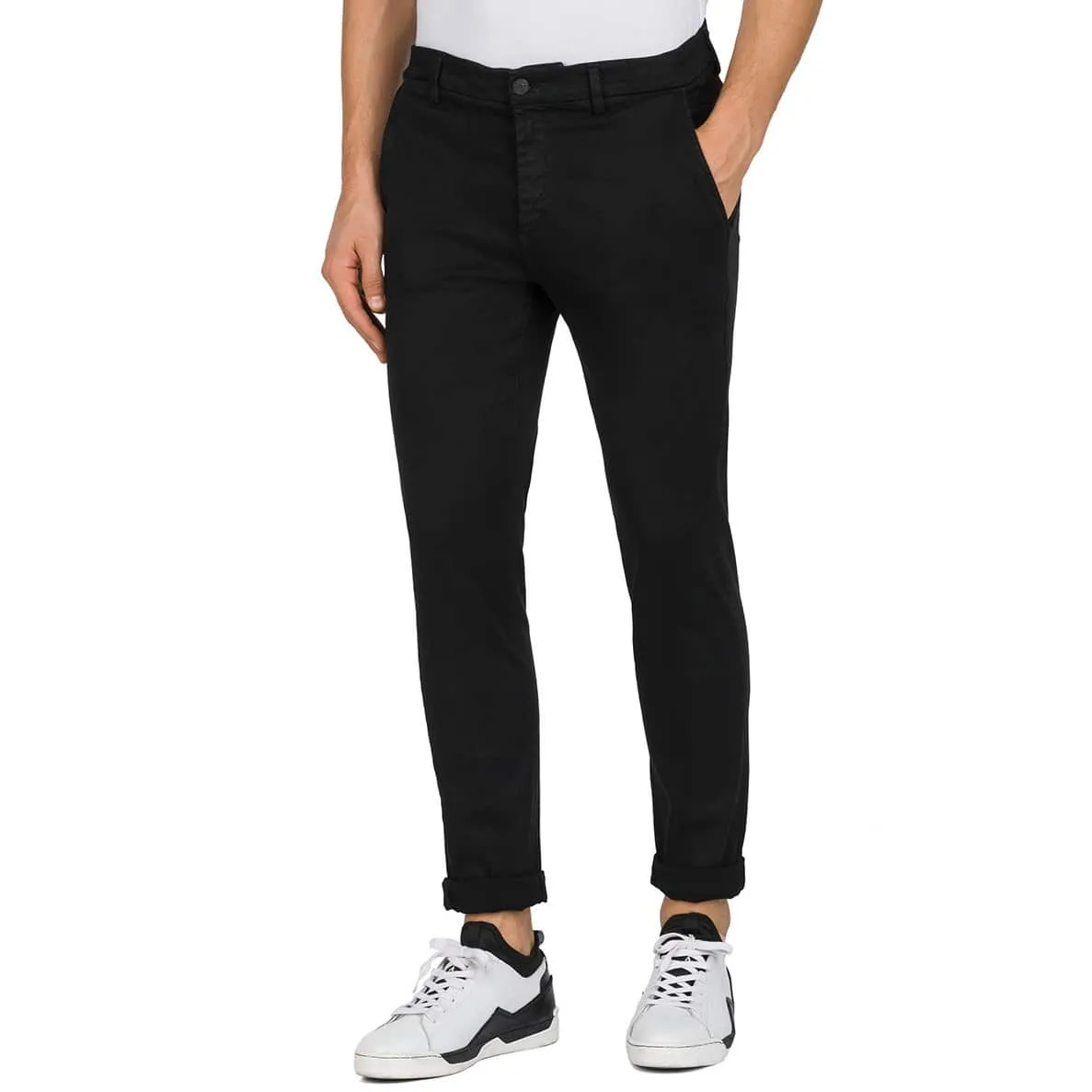 REPLAY HYPERFLEX ANBASS SLIM FIT JEANS