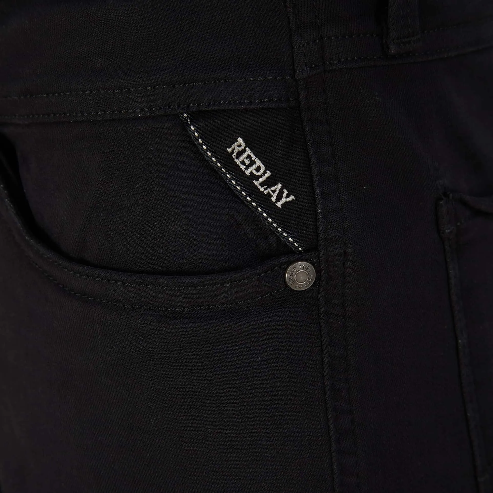 REPLAY HYPERFLEX ANBASS SLIM FIT JEANS
