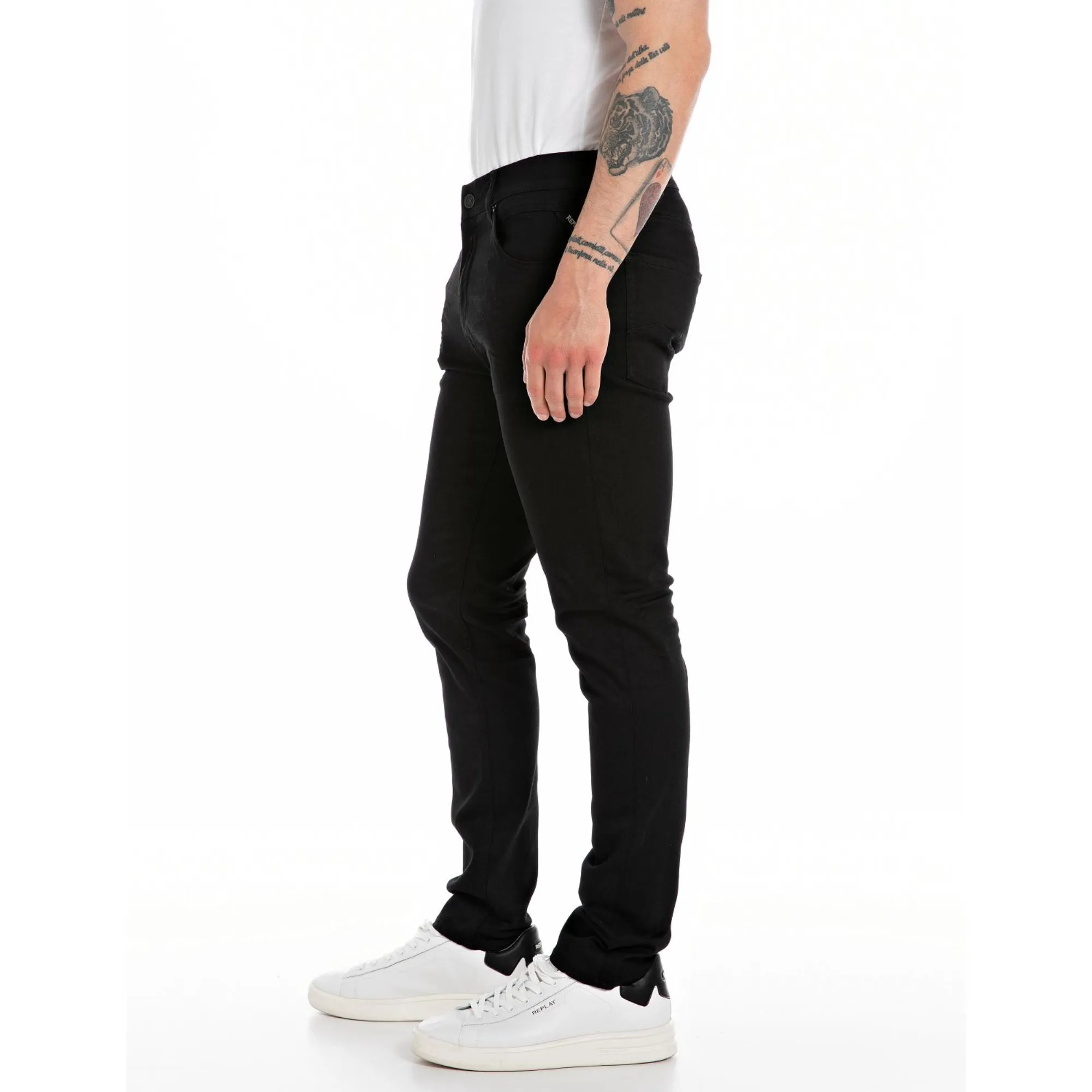 Replay Men's Slim Fit Mickym Jeans