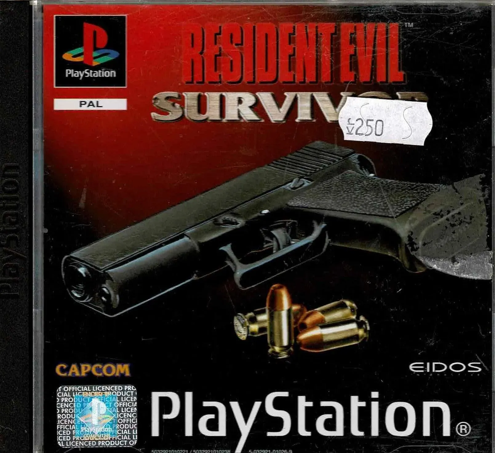 Resident Evil Survivor (kosmetiske fejl)