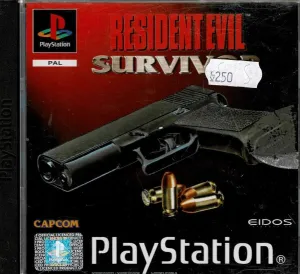 Resident Evil Survivor (kosmetiske fejl)