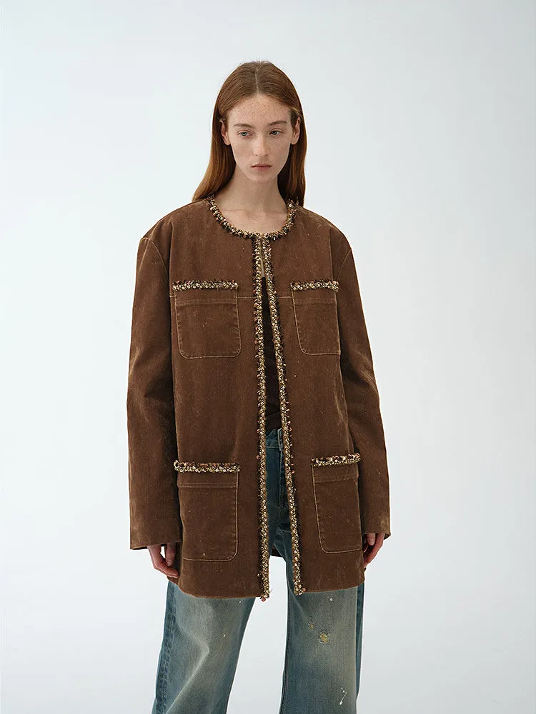 Retro Velvet Jacket
