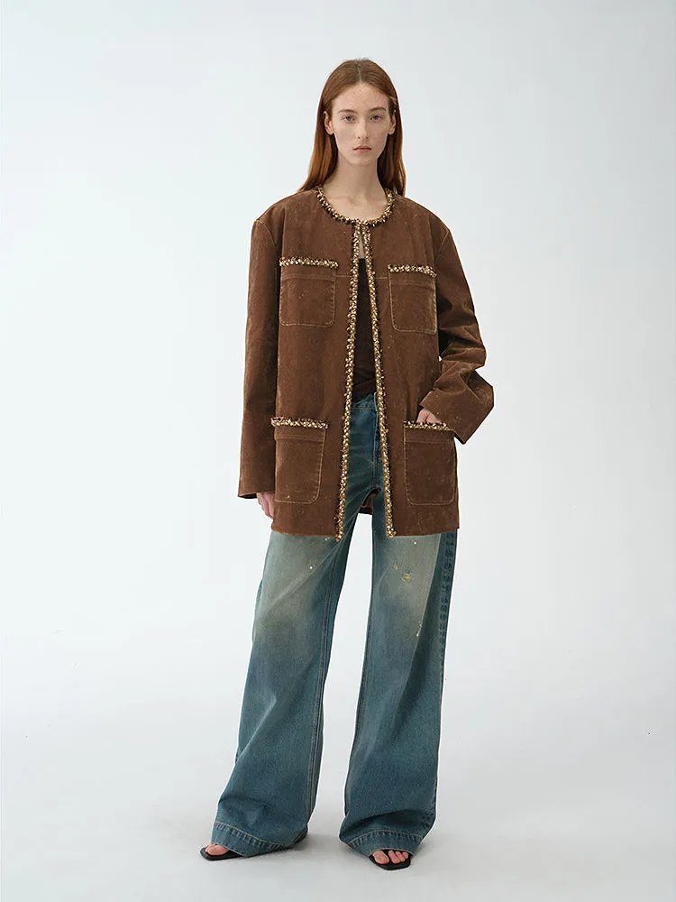 Retro Velvet Jacket