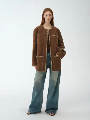 Retro Velvet Jacket