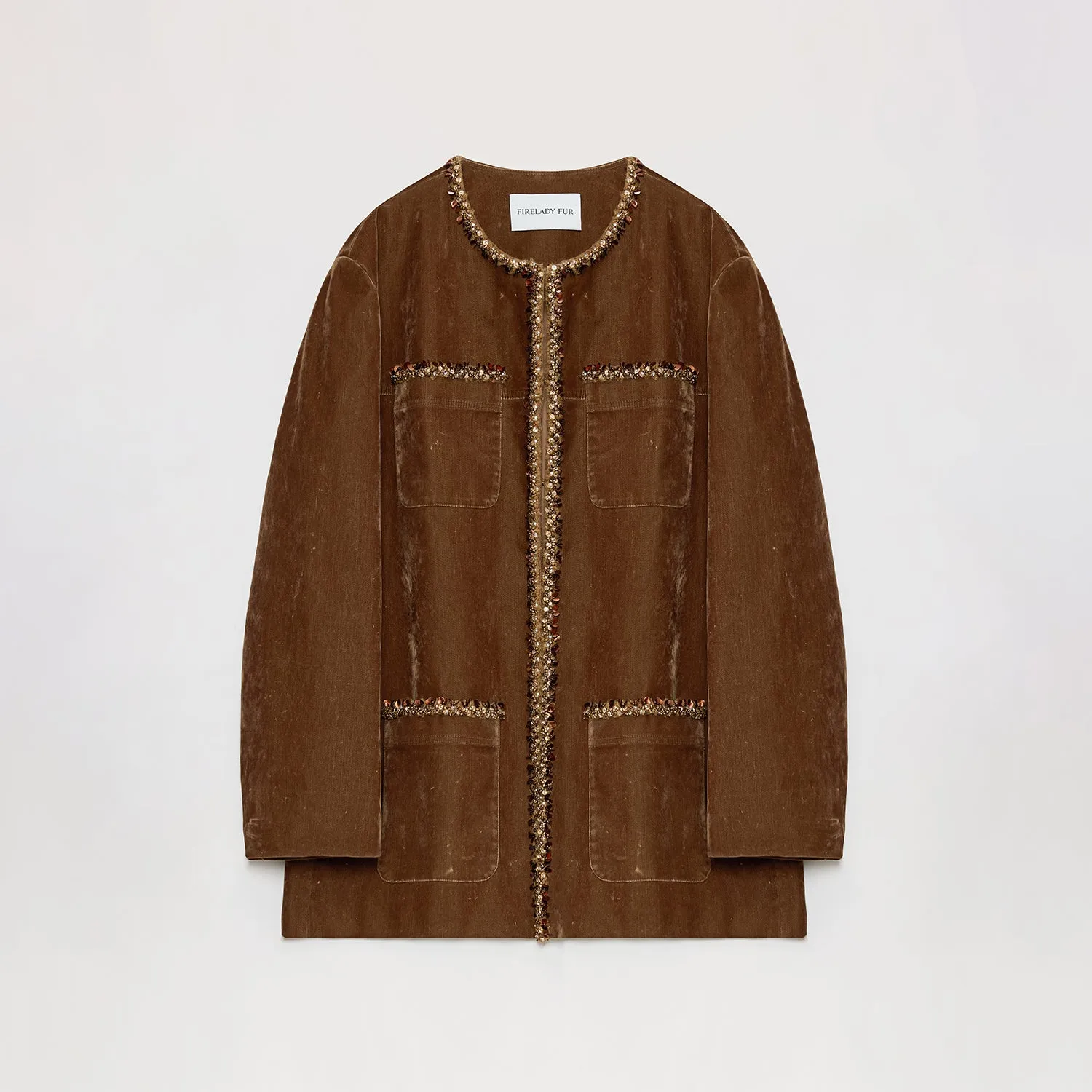 Retro Velvet Jacket