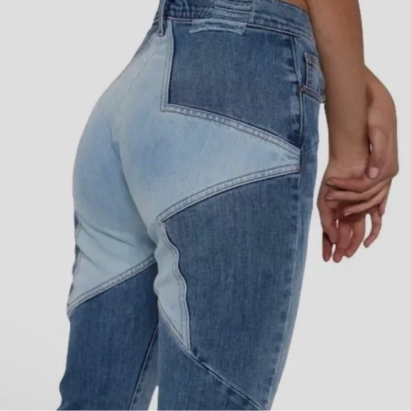 REVICE Venus high waisted skinny ankle denim jeans Sz 23 Re $100