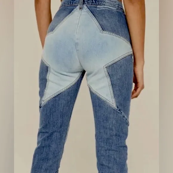 REVICE Venus high waisted skinny ankle denim jeans Sz 23 Re $100