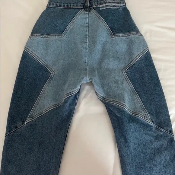 REVICE Venus high waisted skinny ankle denim jeans Sz 23 Re $100