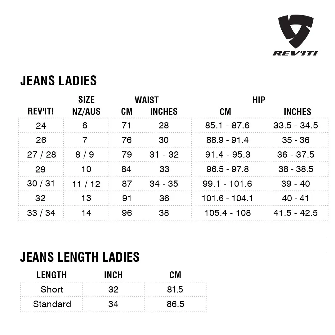 REV'IT! Maple 2 SK Jeans Ladies