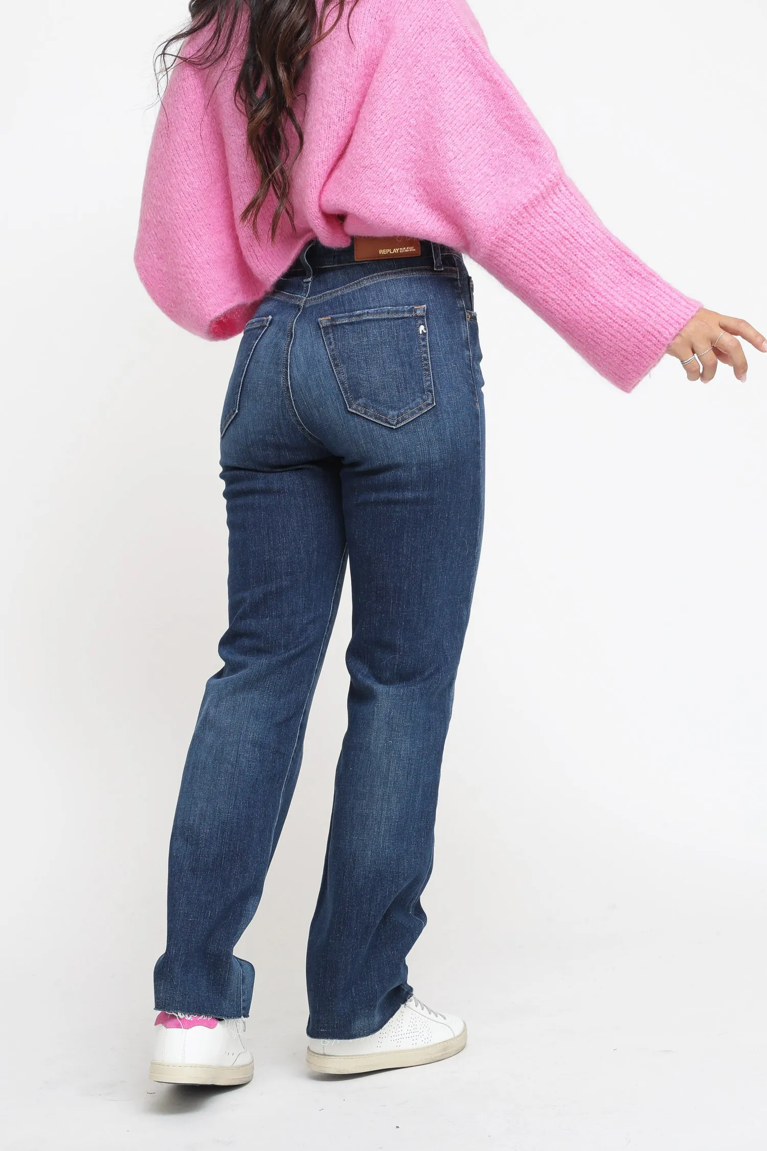 Reyne High Waist Wide Leg Fit