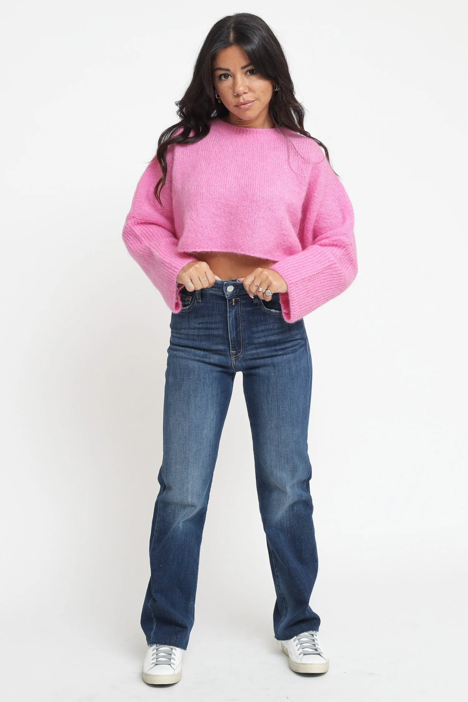 Reyne High Waist Wide Leg Fit