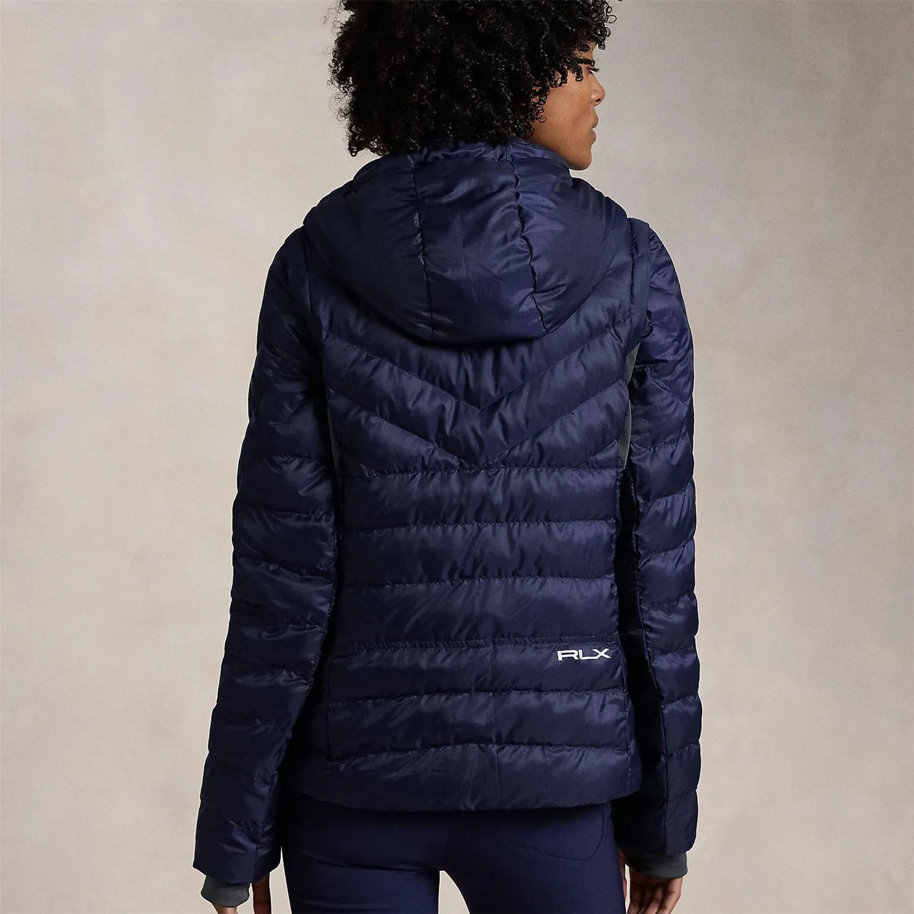 RLX Ripstop Full Zip Windbreaker Refined Navy