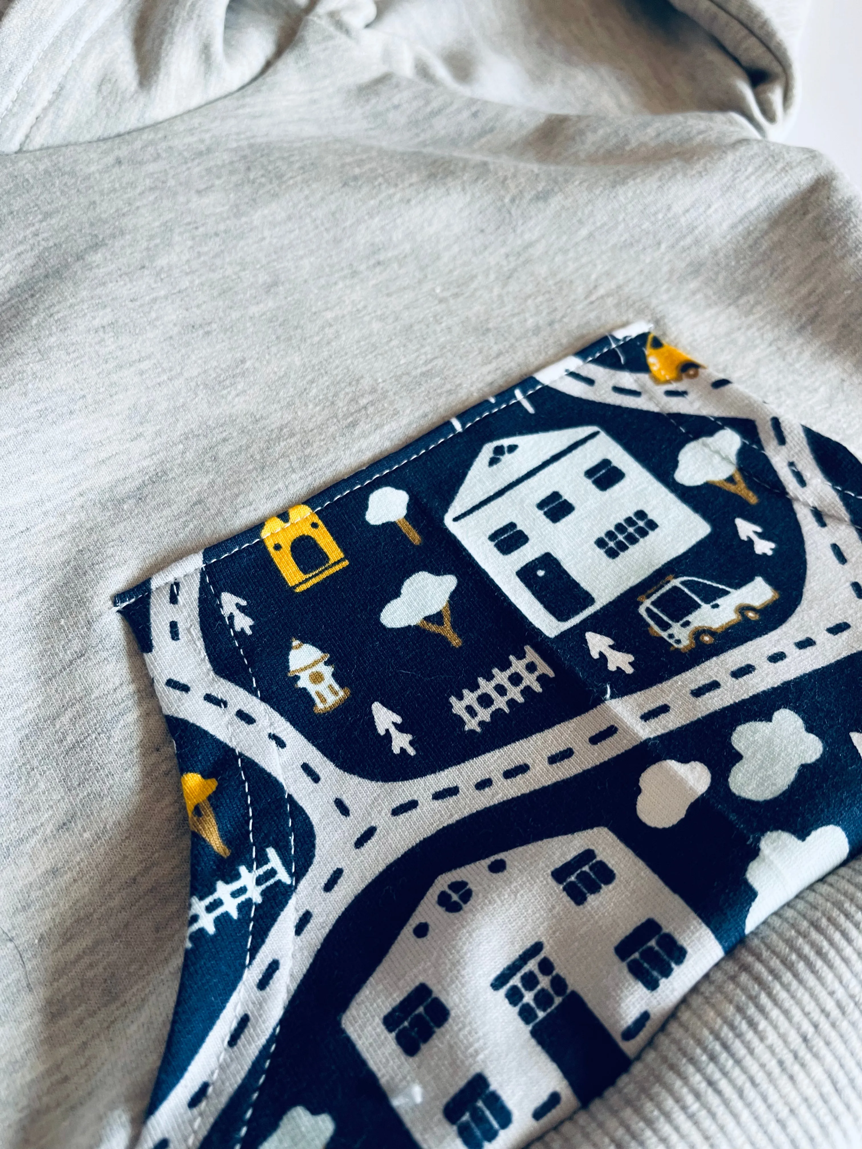 Road Map Hoodie - 1-2 Years