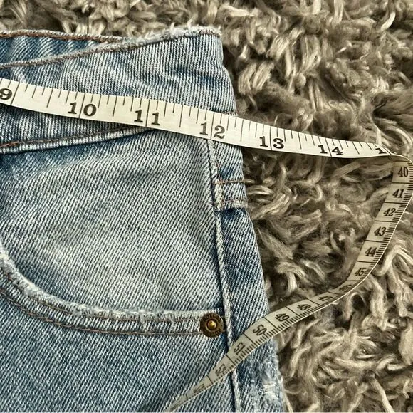 Rollas Dusters high rise slim jeans size 24