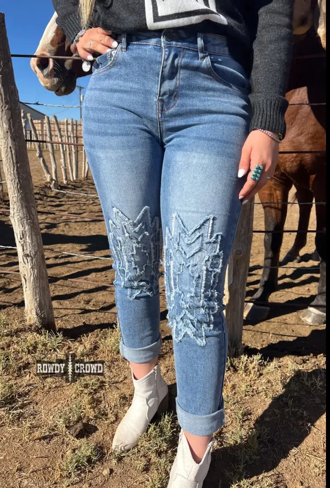 ROW102 - AZTEC JEANS