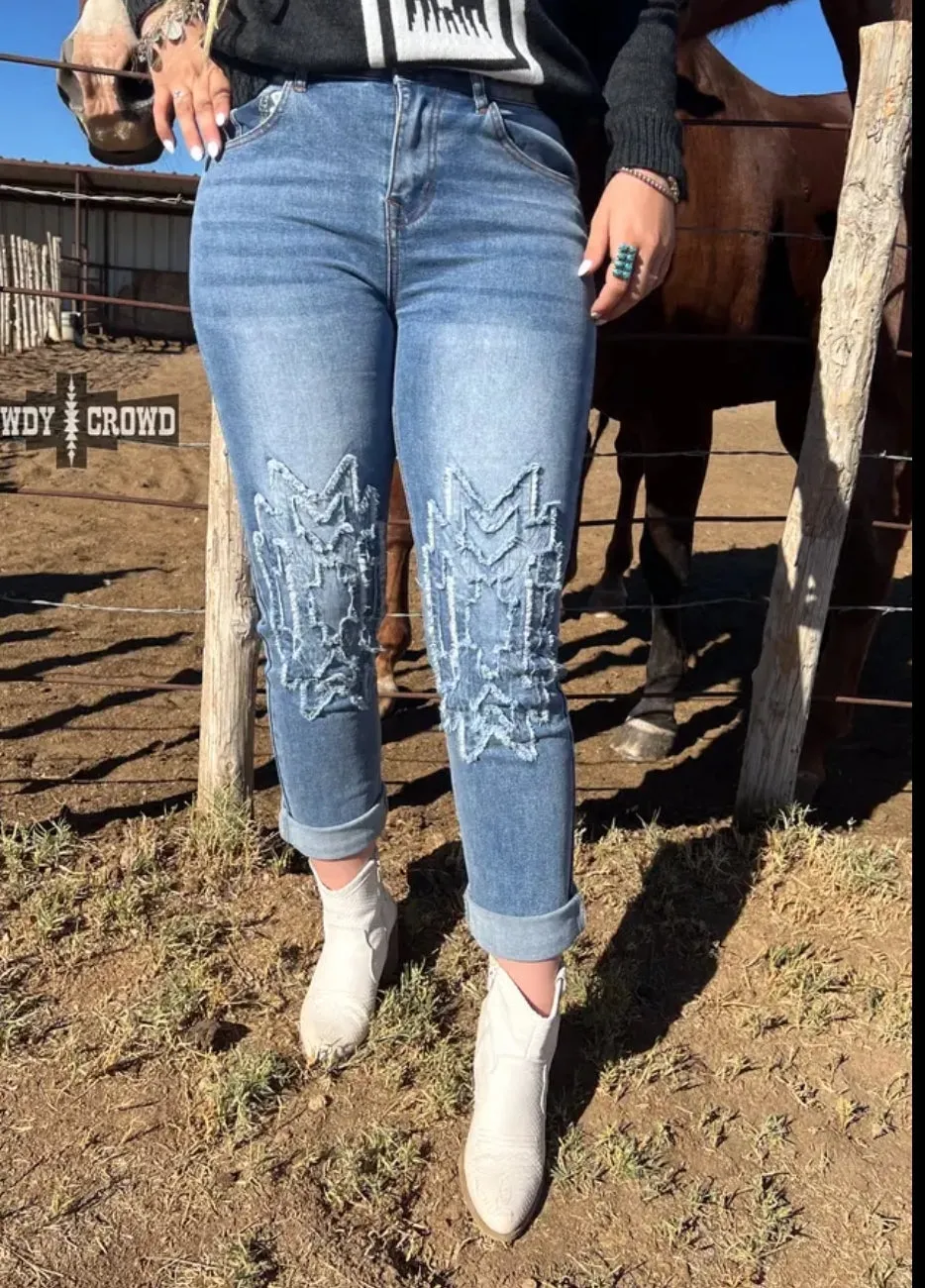 ROW102 - AZTEC JEANS