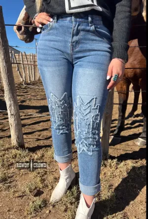 ROW102 - AZTEC JEANS