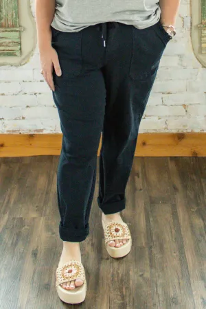 Ruth Judy Blue Plus Joggers