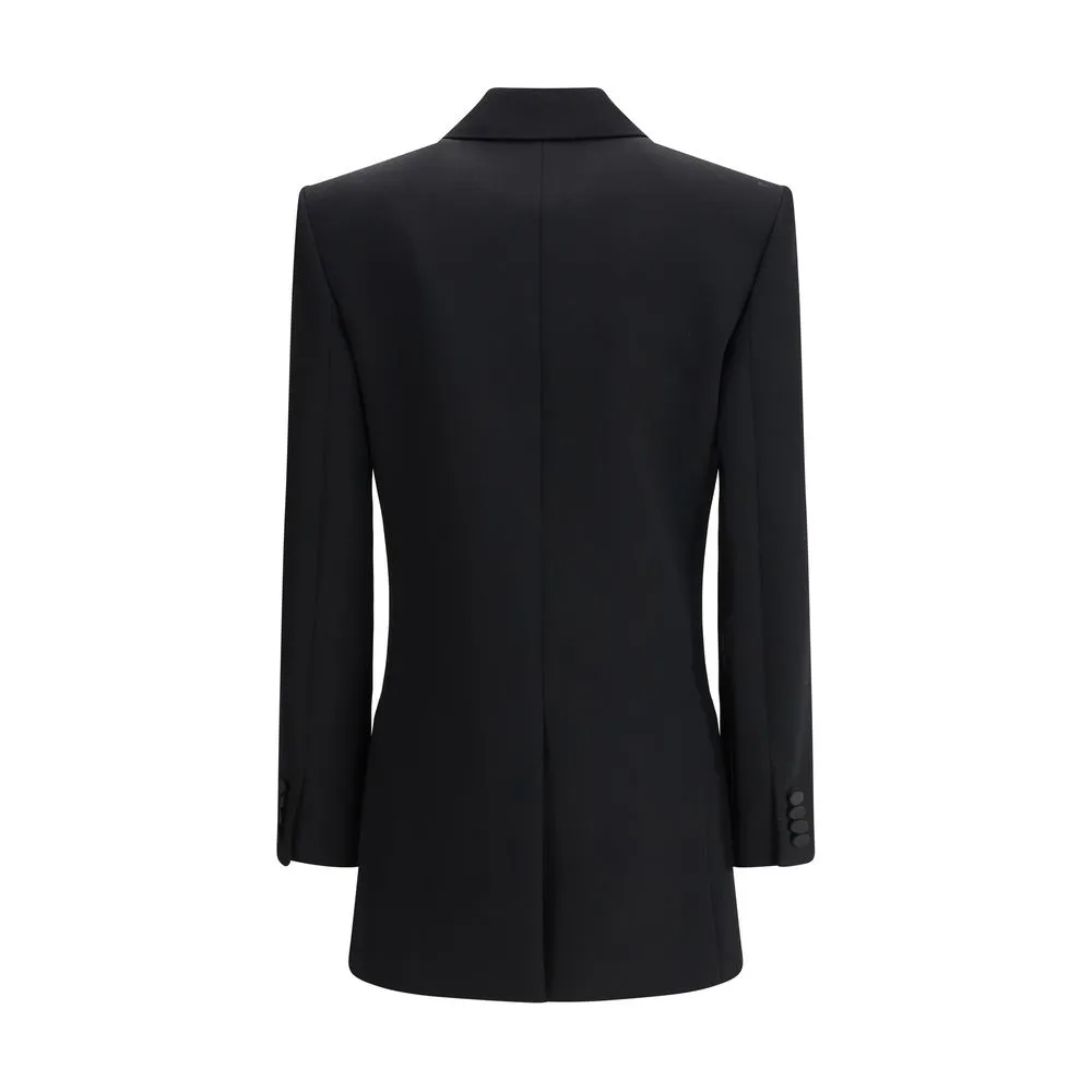 Saint Laurent Double Breasted Blazer Dress