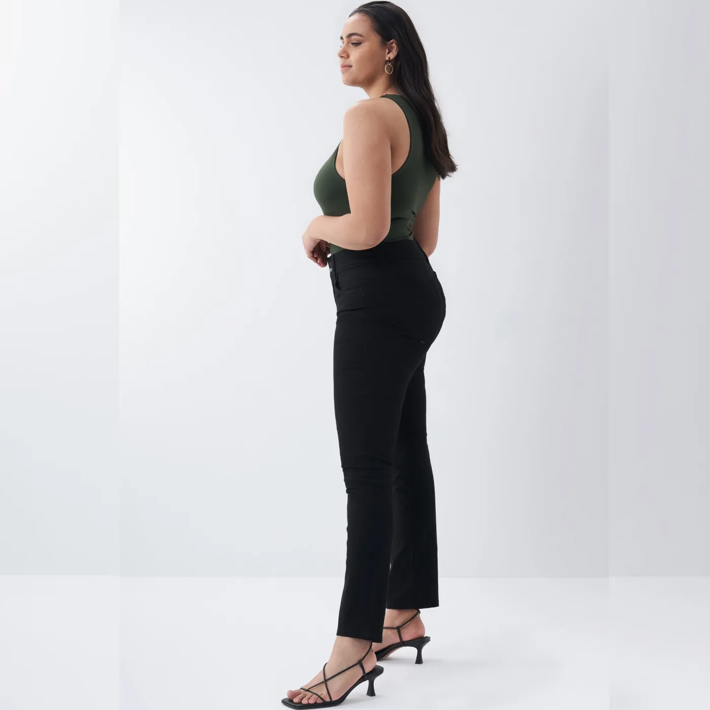 Salsa Secret Slim Jeans | Black