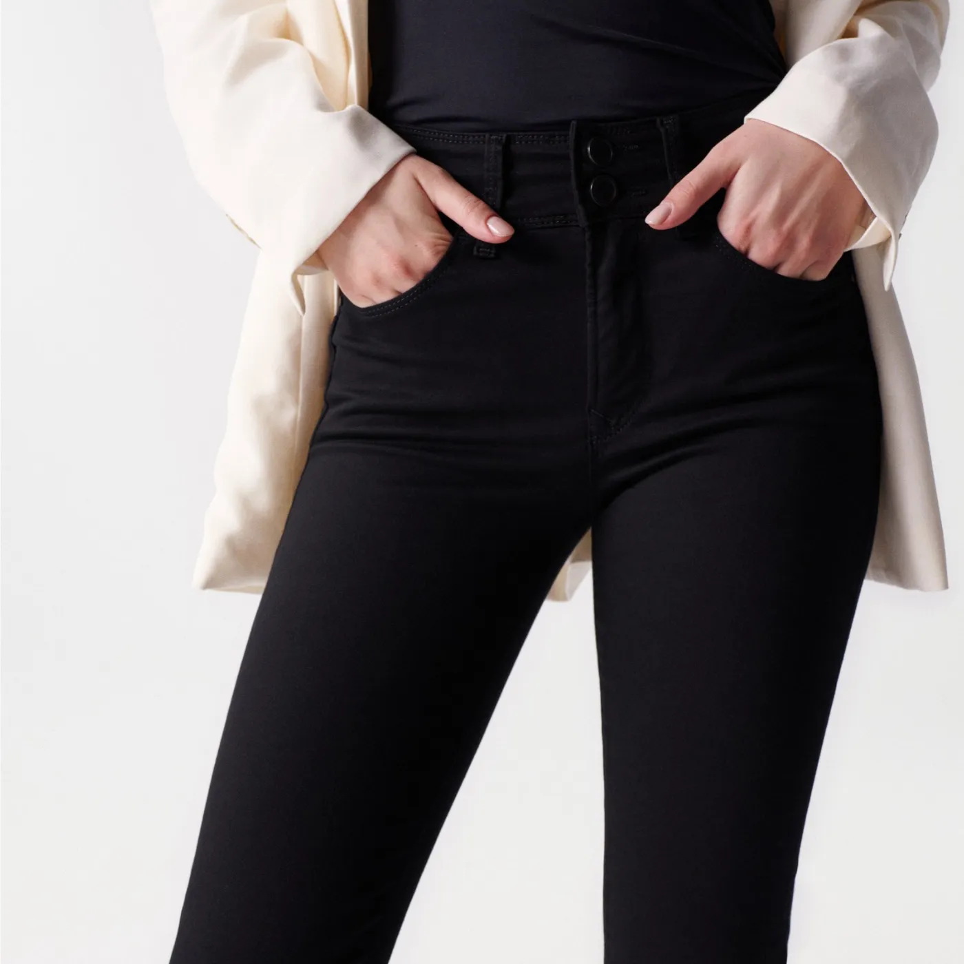 Salsa Secret Slim Jeans | Black