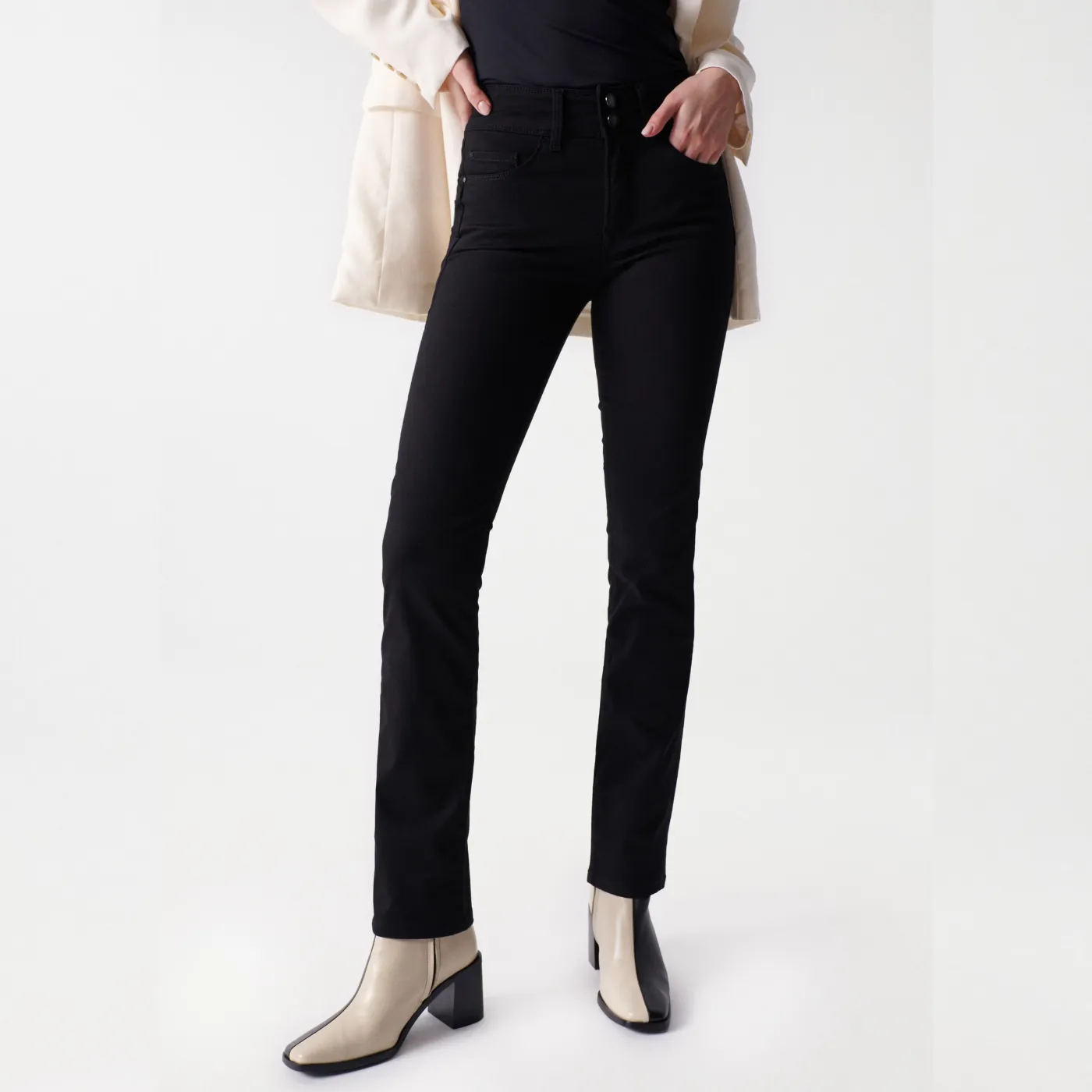 Salsa Secret Slim Jeans | Black