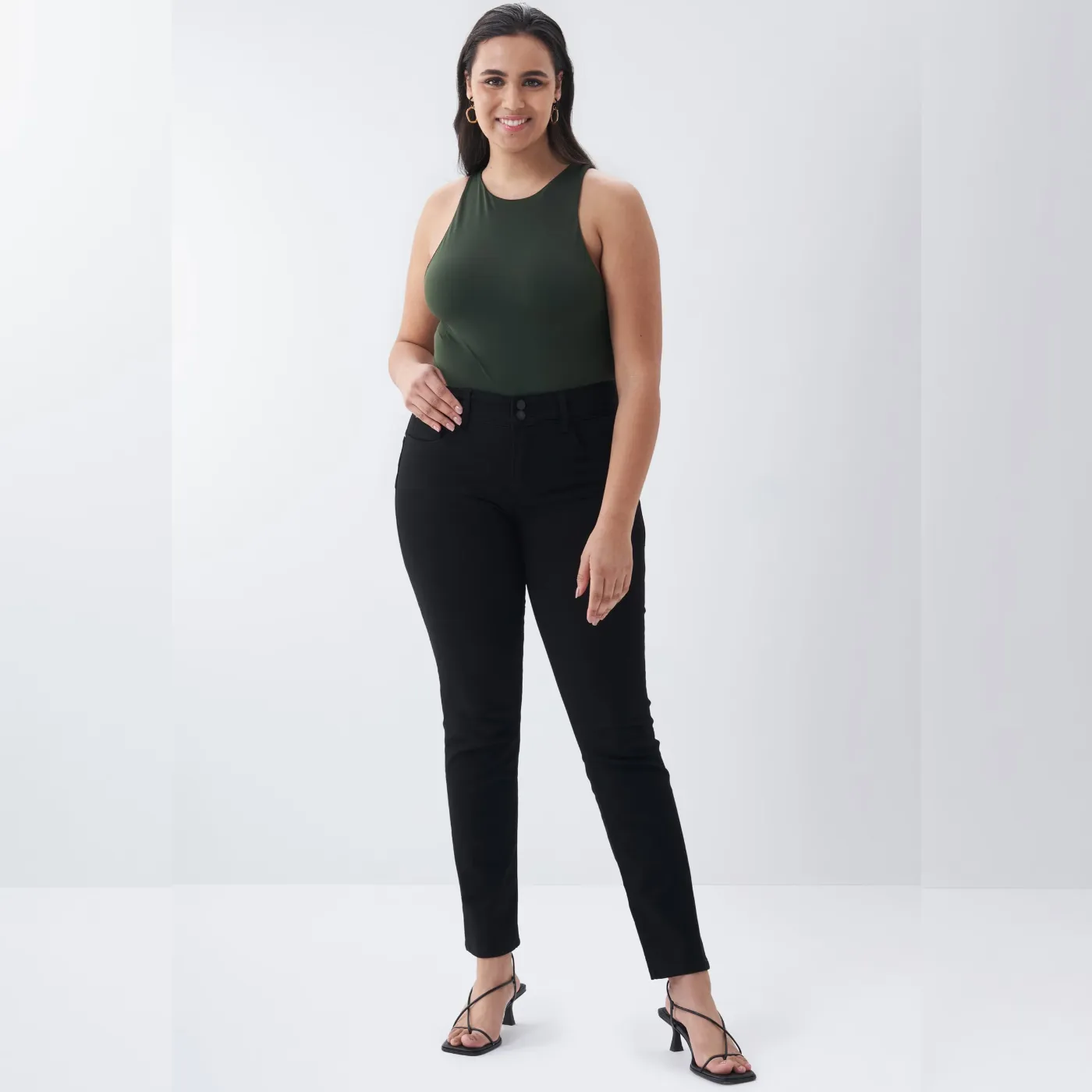 Salsa Secret Slim Jeans | Black