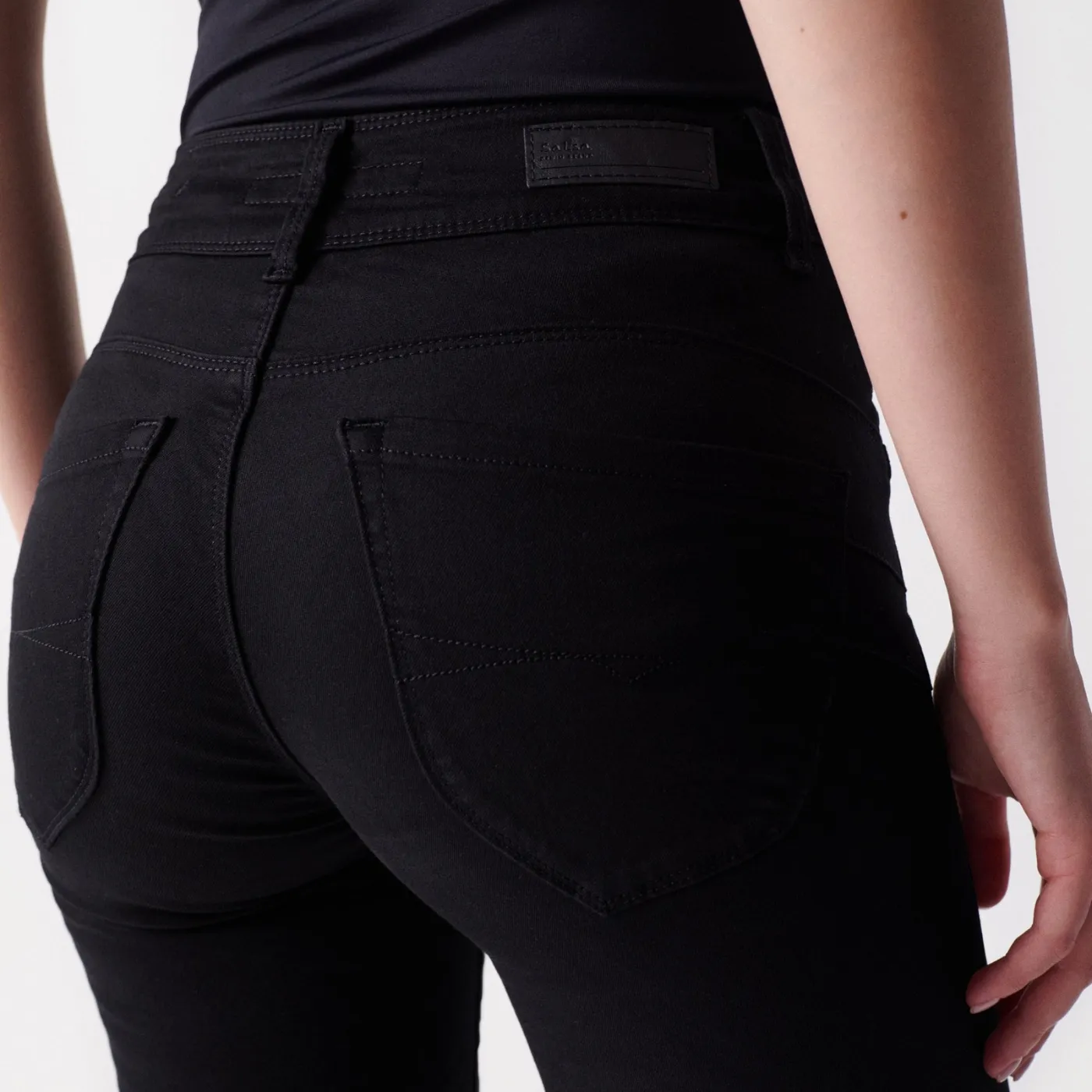 Salsa Secret Slim Jeans | Black