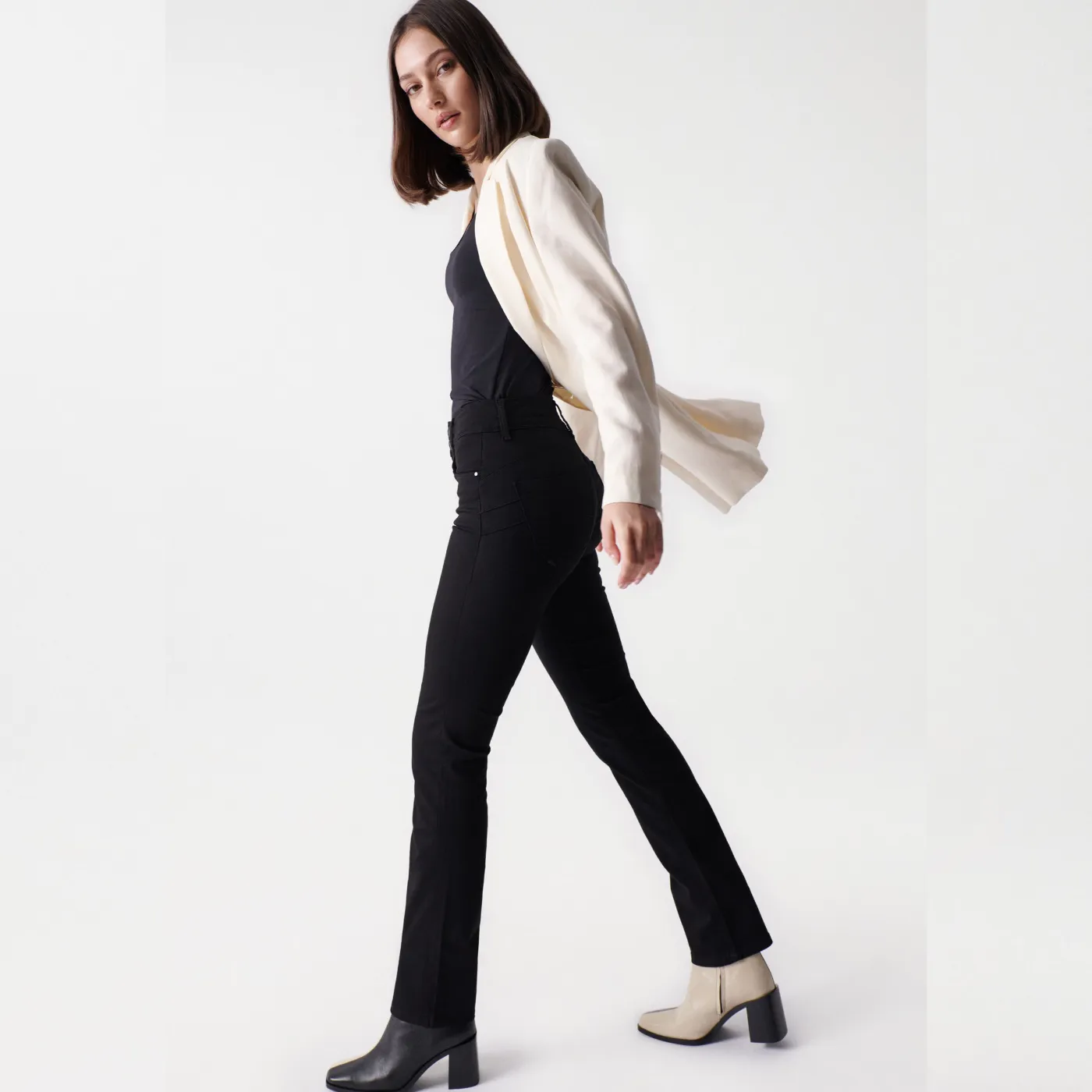 Salsa Secret Slim Jeans | Black