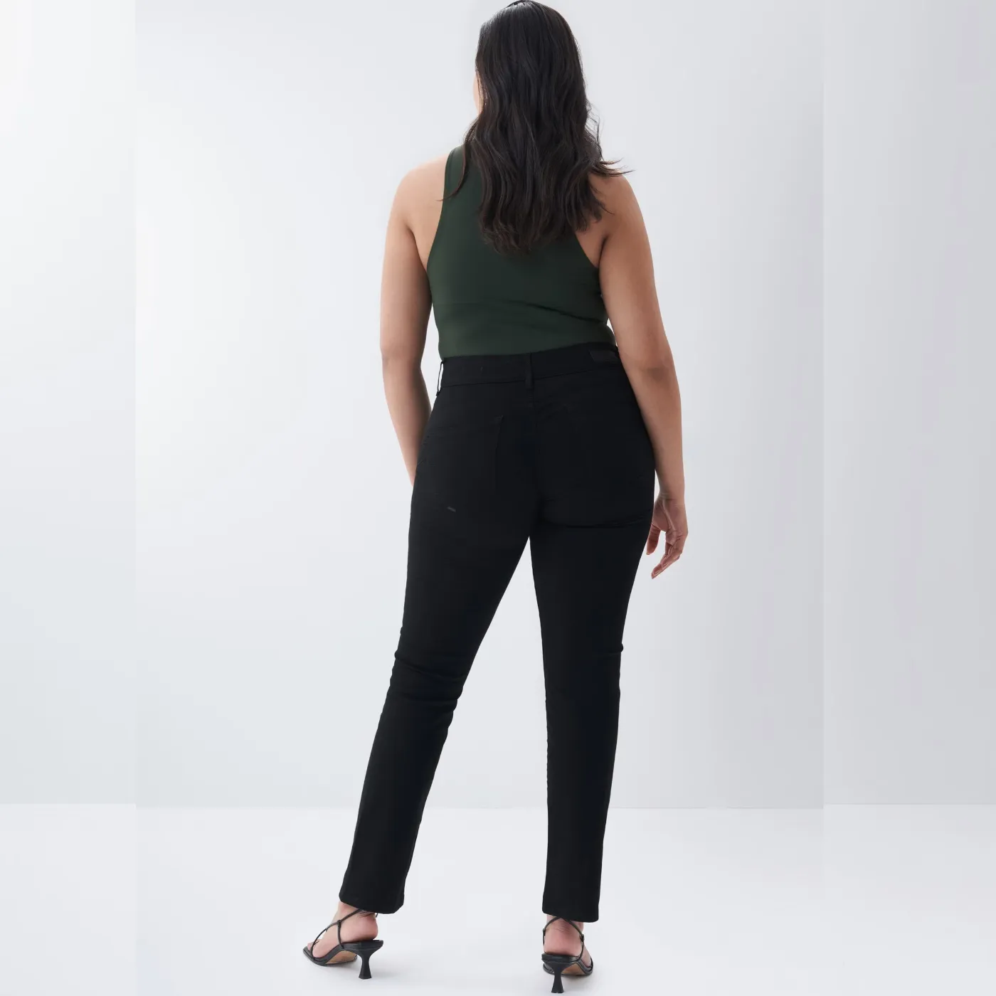 Salsa Secret Slim Jeans | Black