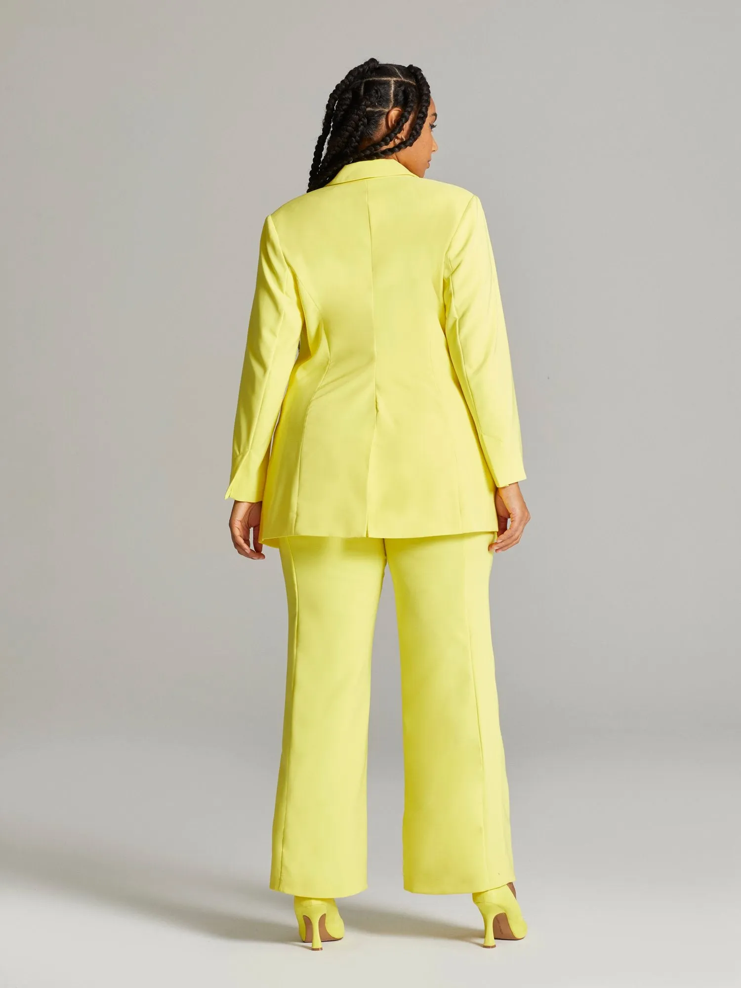 Samentha Two-Button Blazer