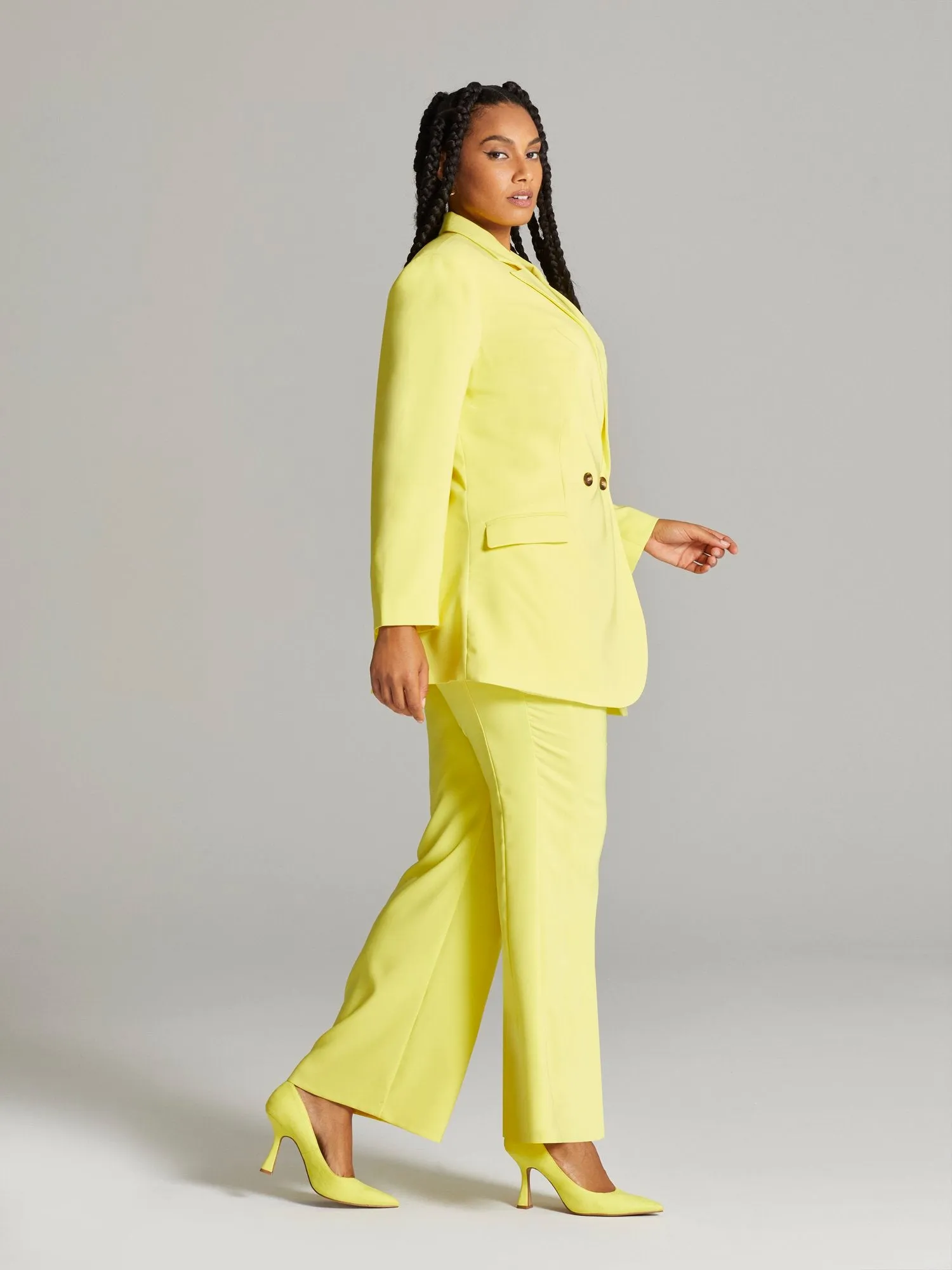 Samentha Two-Button Blazer