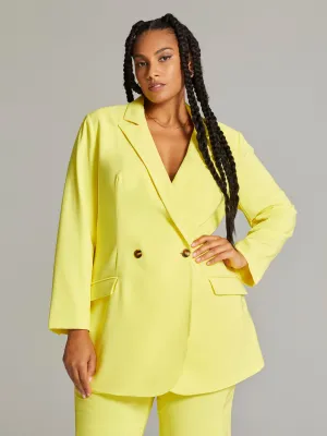 Samentha Two-Button Blazer