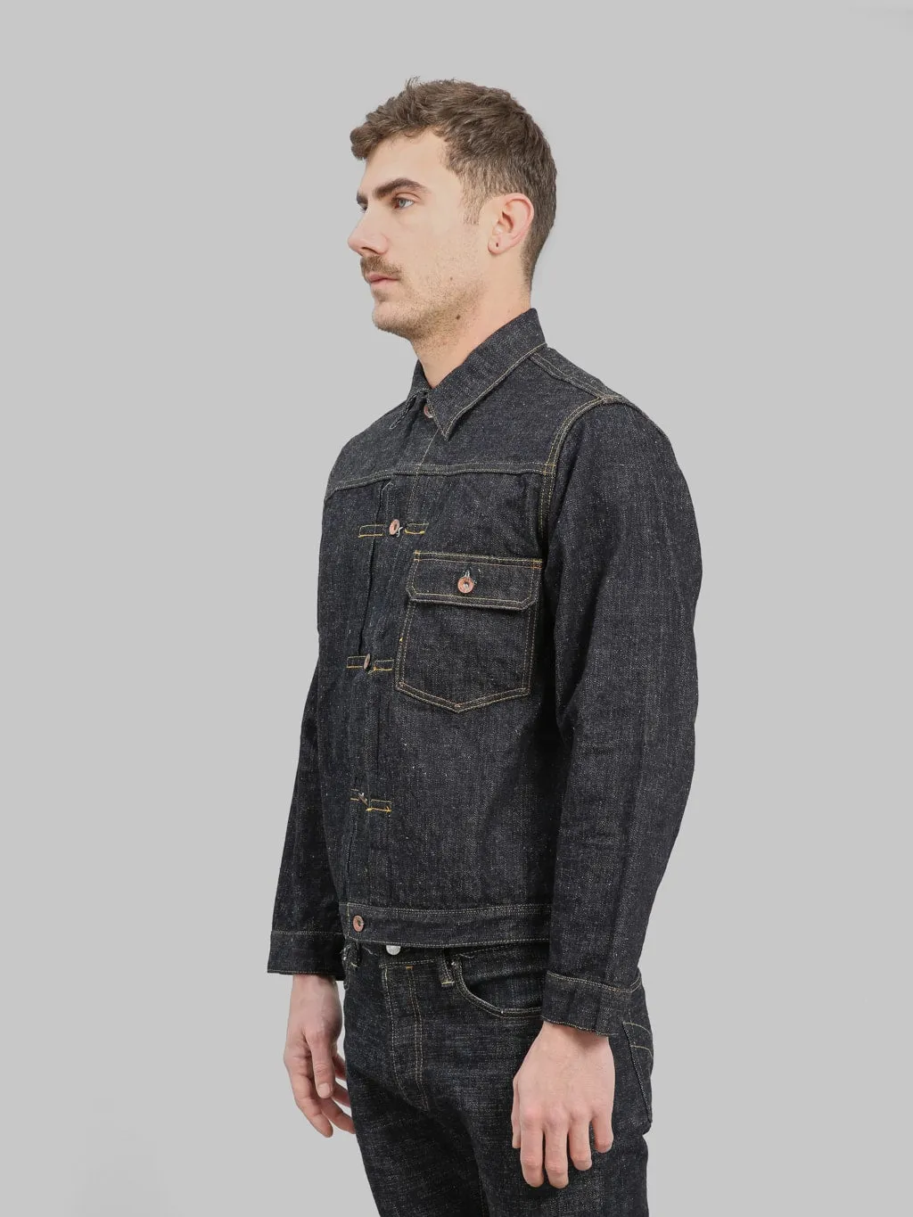 Samurai Jeans S556VX "Zero  " Type I Jacket