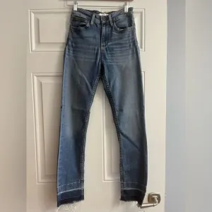 Sandro Markus Raw Hem Slim Jeans