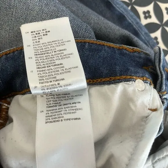 Sandro Markus Raw Hem Slim Jeans