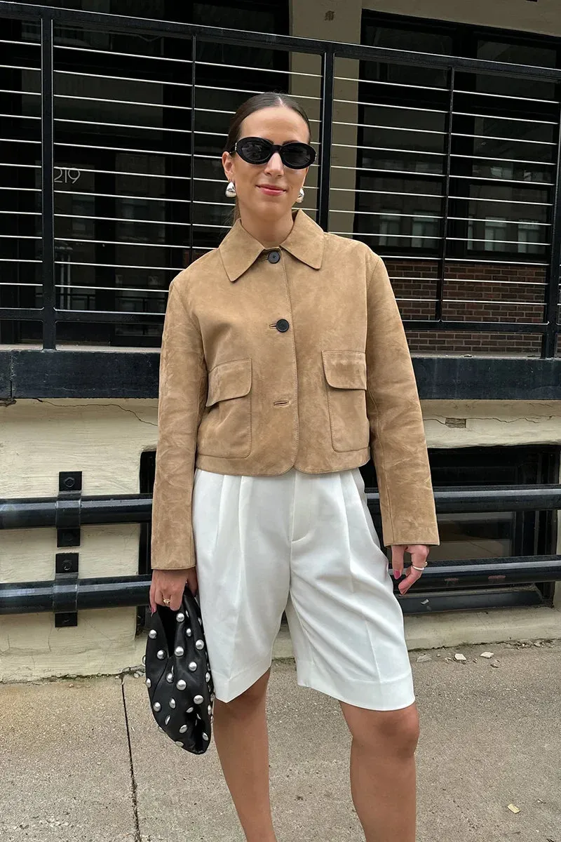 SAVANNA | CHIC SUEDE JACKET