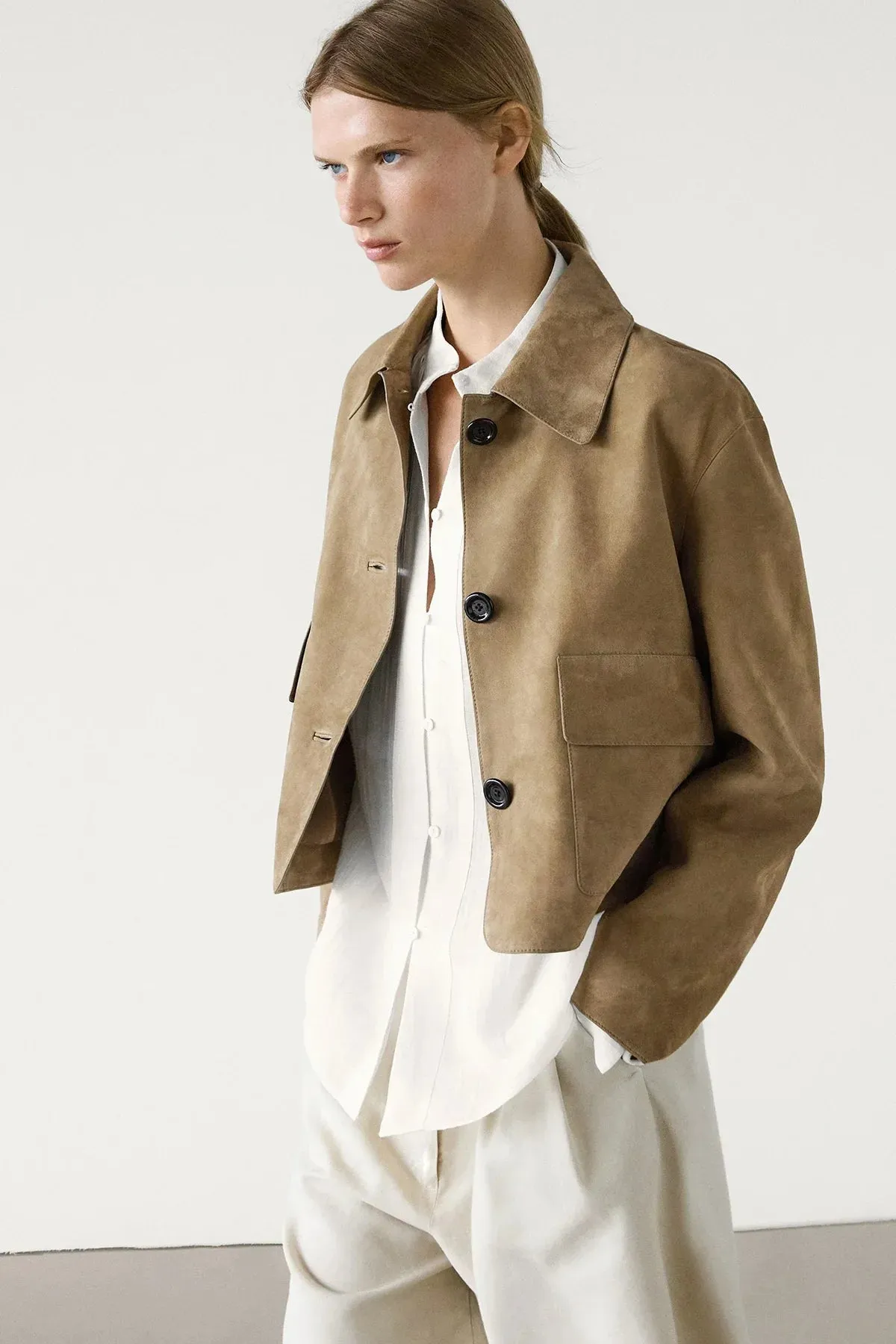 SAVANNA | CHIC SUEDE JACKET