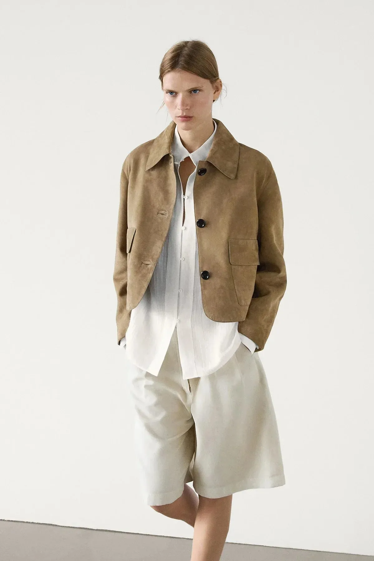 SAVANNA | CHIC SUEDE JACKET