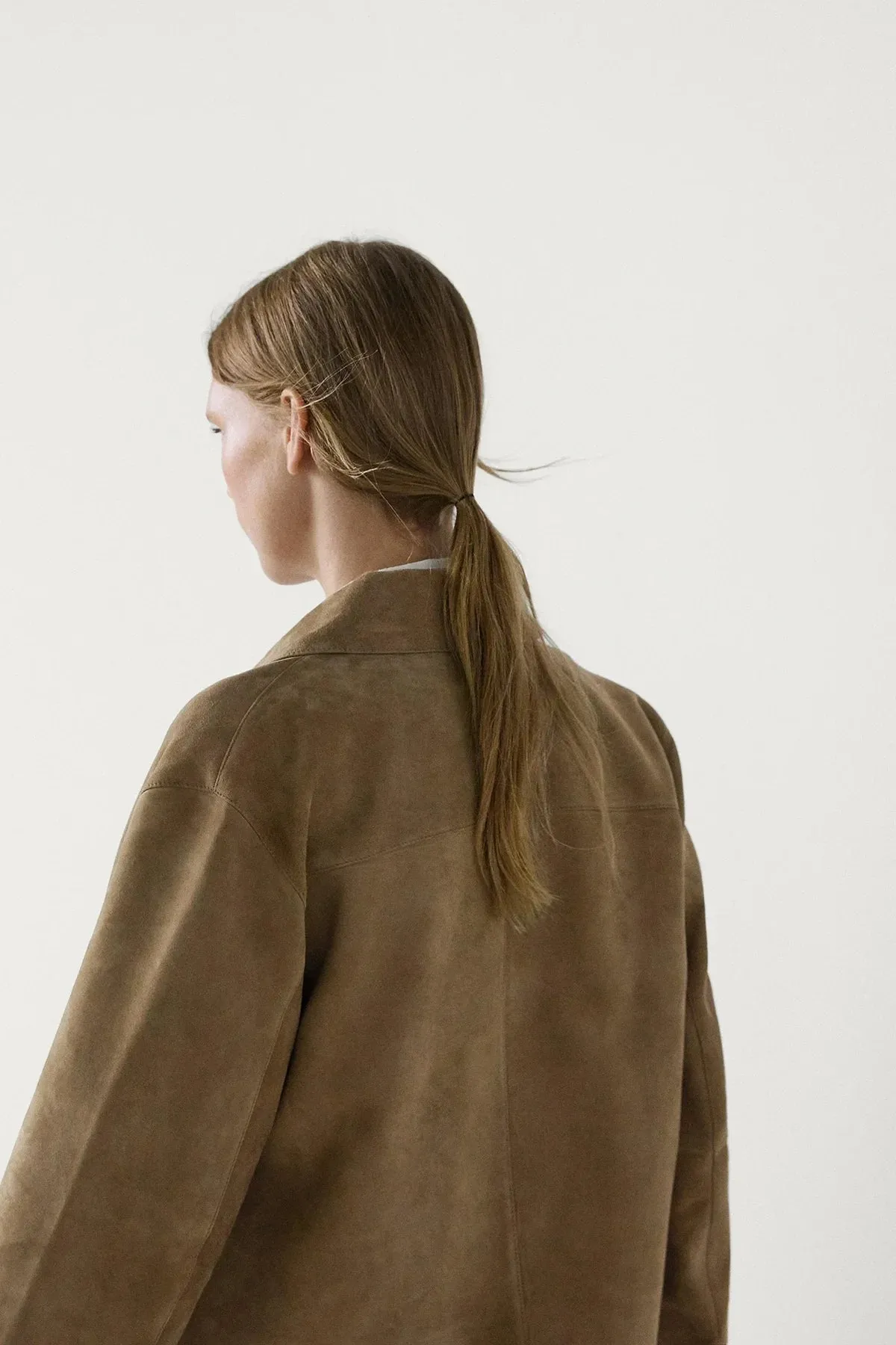 SAVANNA | CHIC SUEDE JACKET