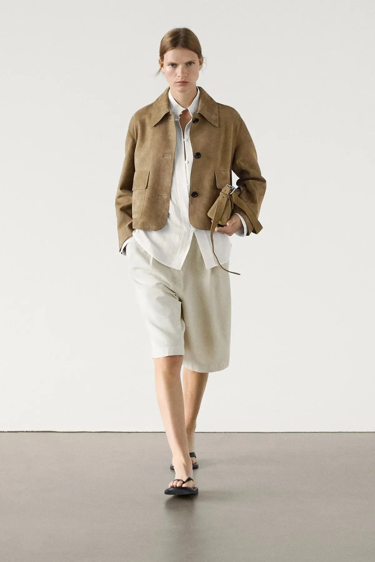 SAVANNA | CHIC SUEDE JACKET