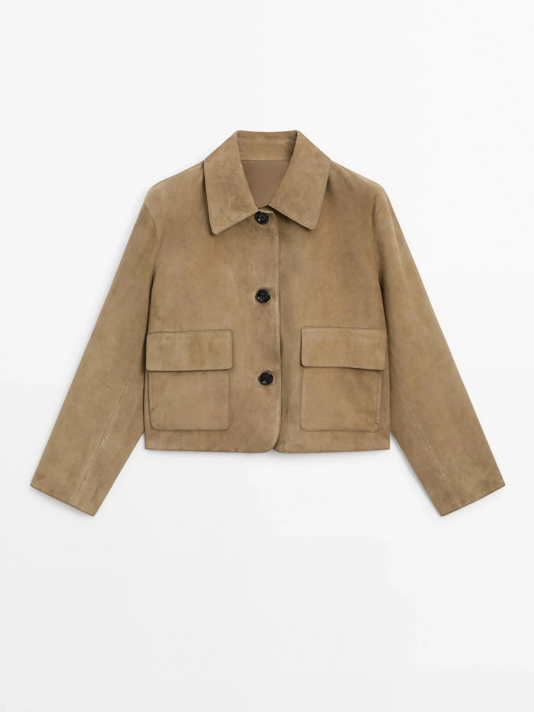 SAVANNA | CHIC SUEDE JACKET
