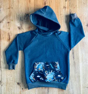 Save Our Planet Hoodie - Age 8