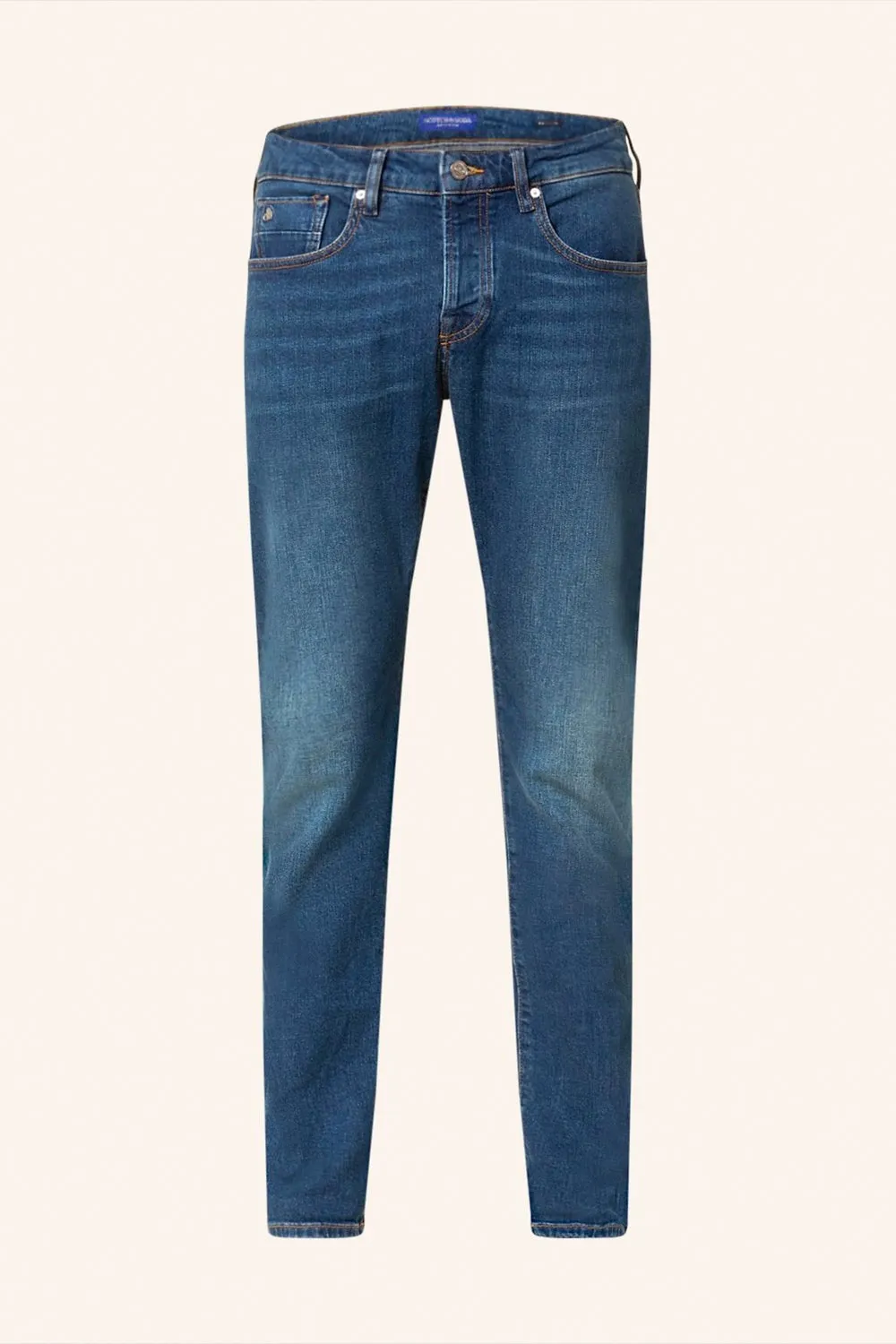 SCOTCH & SODA RALSTON REG SLIM ORGANIC COTTON JEAN 165865