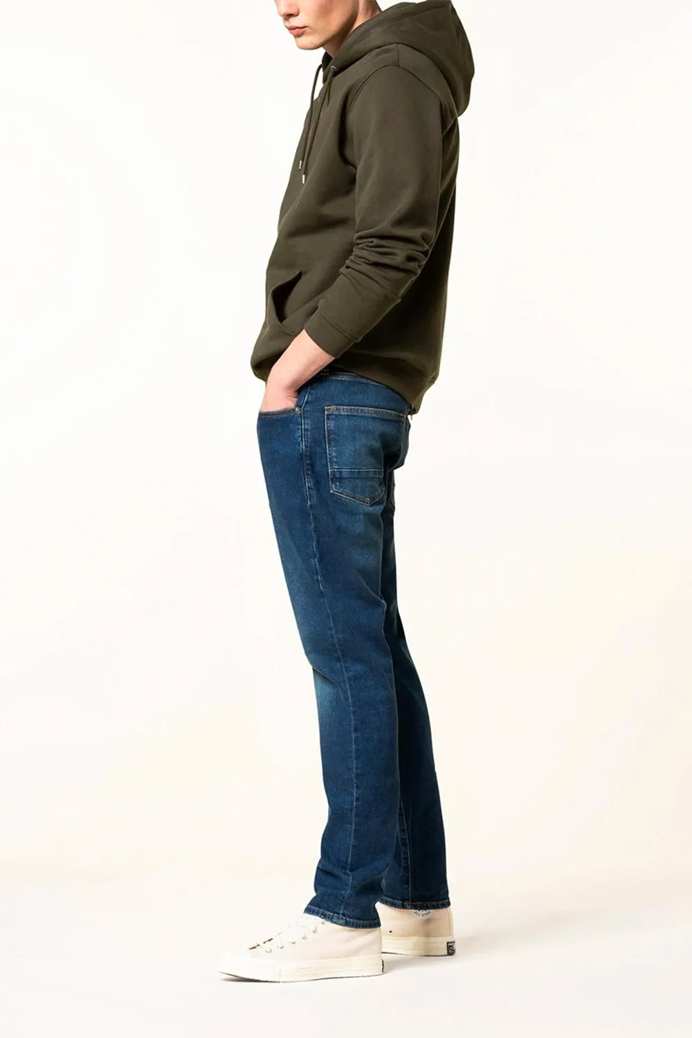 SCOTCH & SODA RALSTON REG SLIM ORGANIC COTTON JEAN 165865