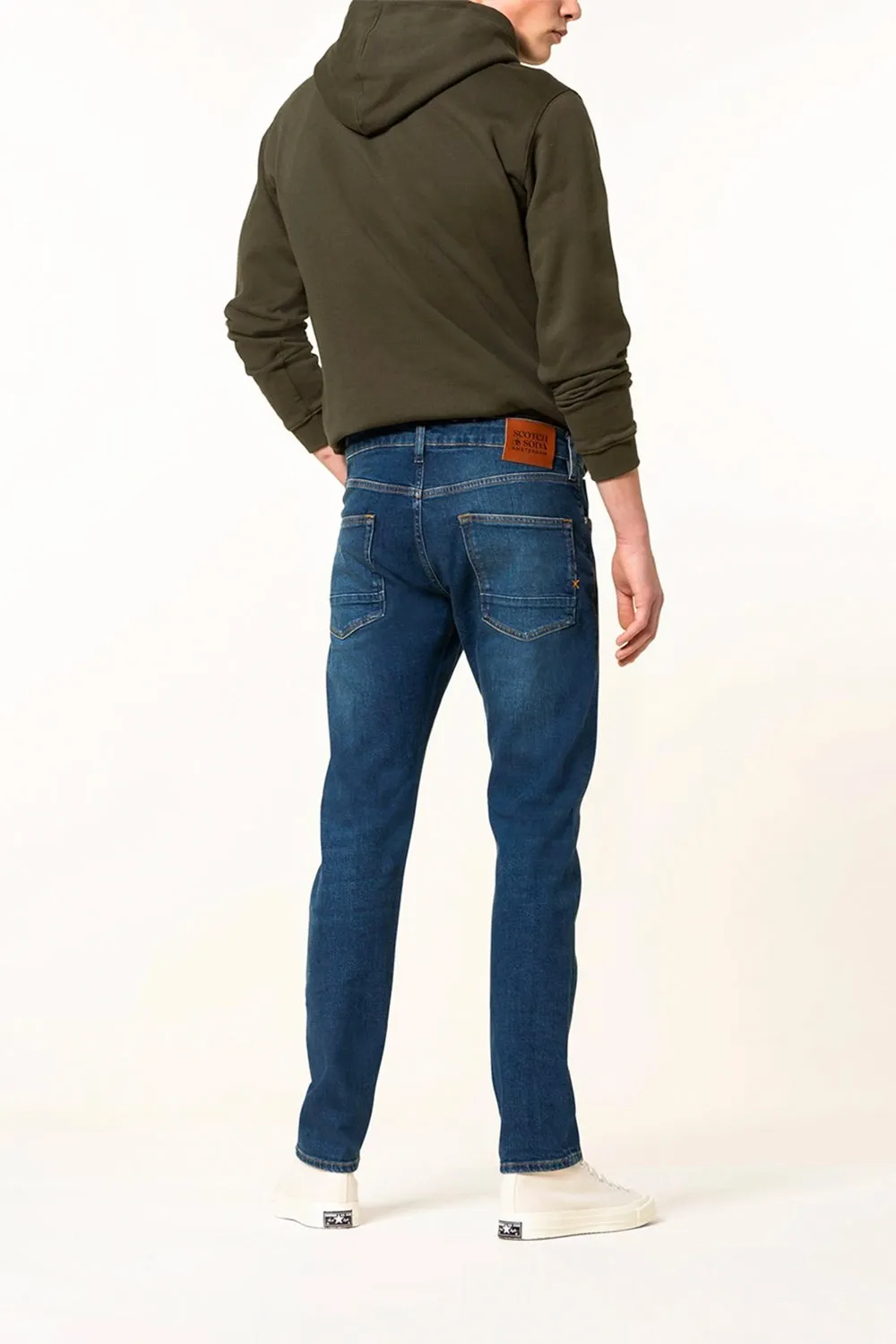 SCOTCH & SODA RALSTON REG SLIM ORGANIC COTTON JEAN 165865