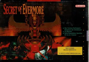 Secret of Evermore Big Box (tysk)