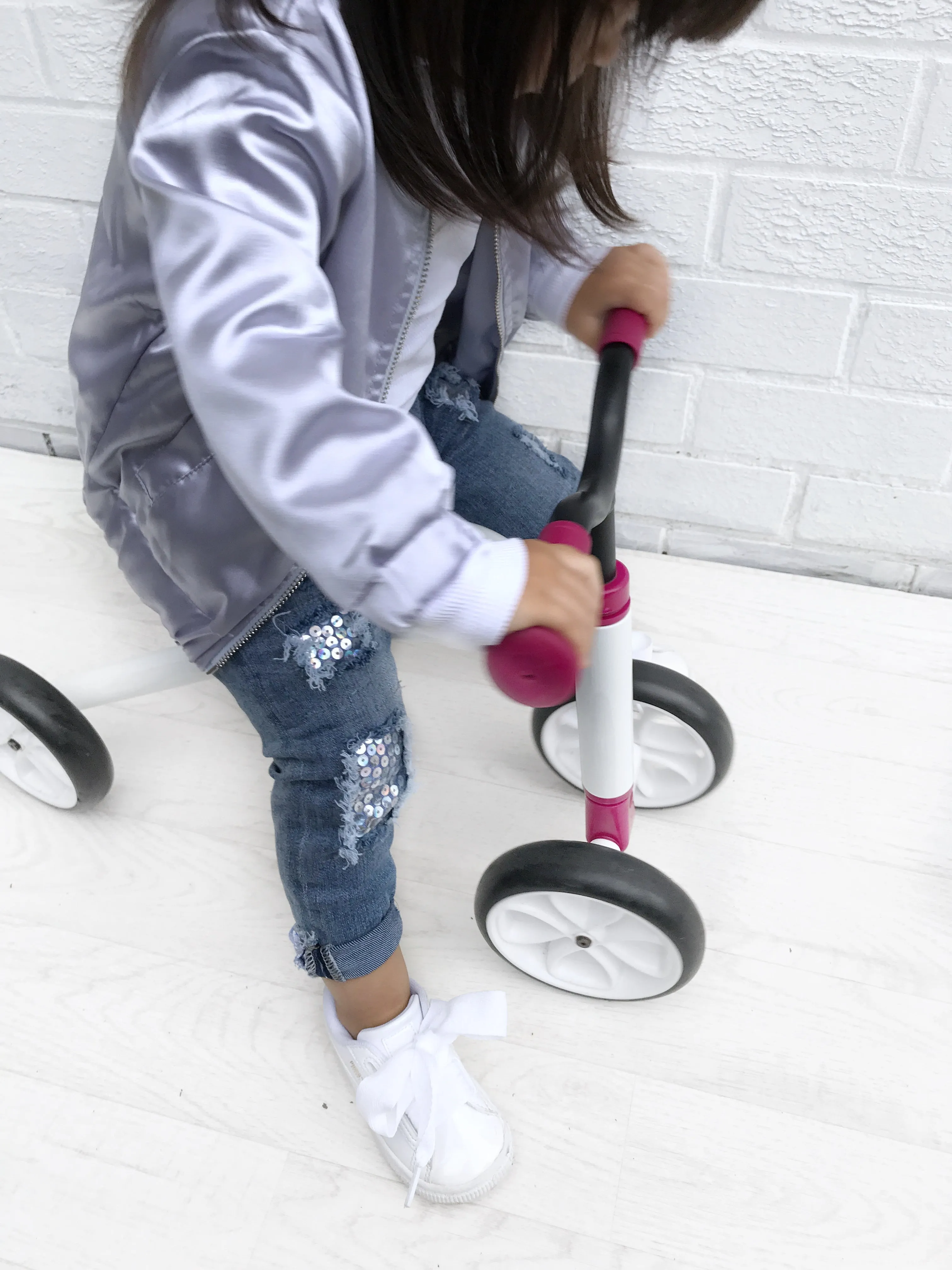 Sequin patch jeans - CHILD