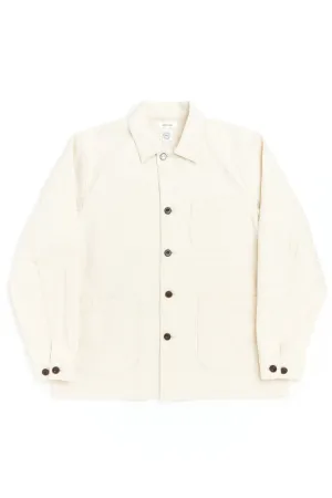Seuvas Coverall Jacket 10oz Canvas Natural