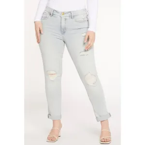 Seven7 Jeans Tummy Less High Rise Skinny Jean, Women's Size 14 - Blue